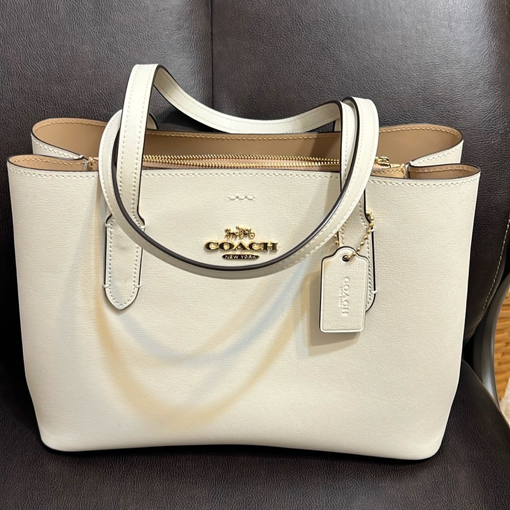 Coach tote